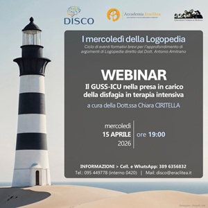 W08 Il GUSS-ICU nella presa in carico della disfagia in terapia intensiva