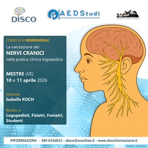 La valutazione dei nervi cranici nella pratica clinica logopedica: dal ragionamento clinico al percorso riabilitativo personalizzato della disfagia neurogena dell’adulto.
