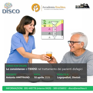 Le consistenze e l’IDDSI  nel trattamento dei pazienti disfagici