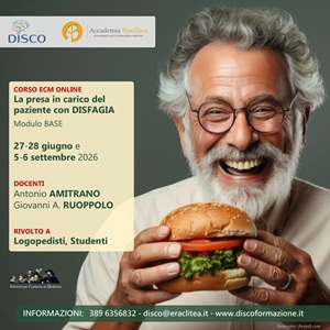 La presa in carico del paziente disfagico: valutazione e trattamento