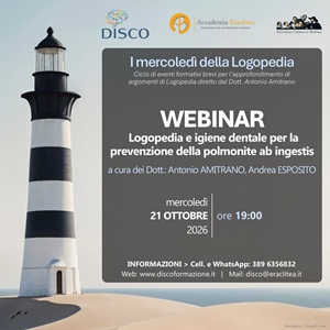 W17 Logopedia e Igiene dentale per la prevenzione della polmonite ab ingestis