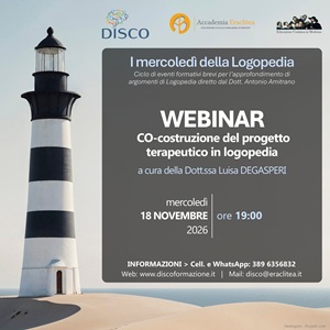 W19 Co-costruzione del progetto terapeutico in logopedia