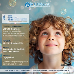 Oltre la diagnosi: il ruolo del logopedista nella descrizione del profilo di funzionamento nei DSA